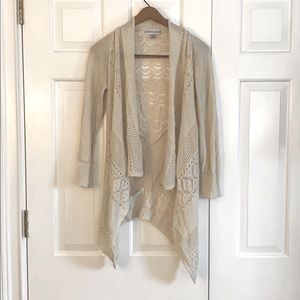 Knox Rose neutral cardigan